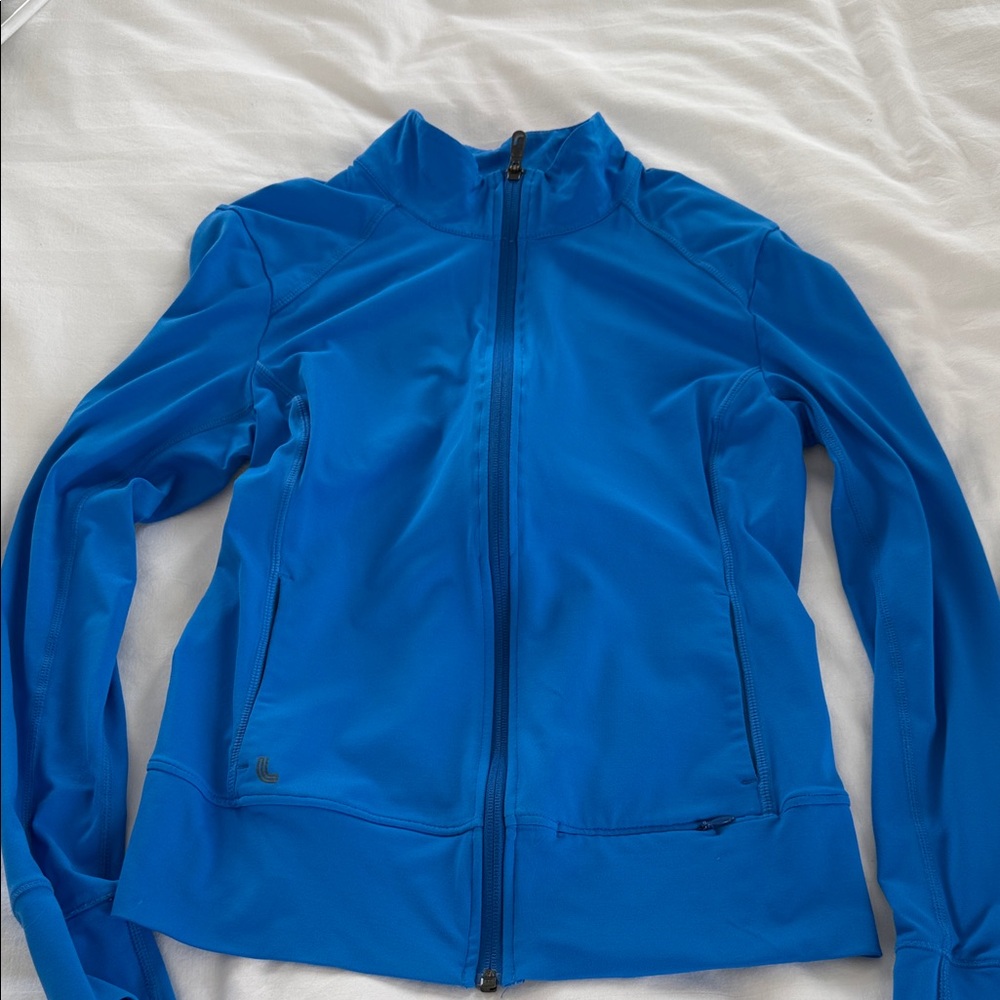 Lole Vibrant Blue Utility Jacket